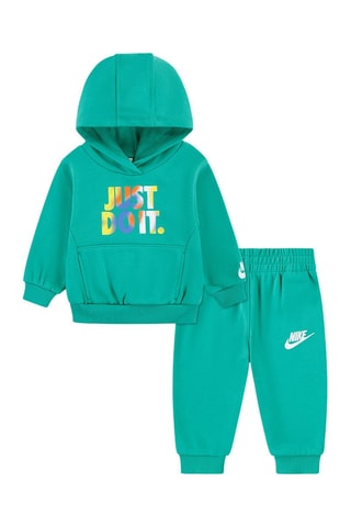 Sweat à capuche et pantalon - Vert clair