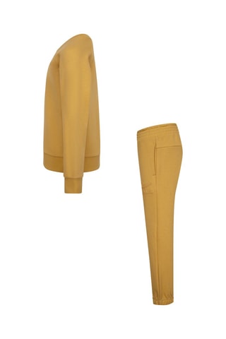 Sweat et pantalon de survêtement - Jaune - Nike