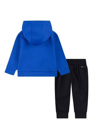 Sweat à capuche et pantalon - Bleu roi - Nike