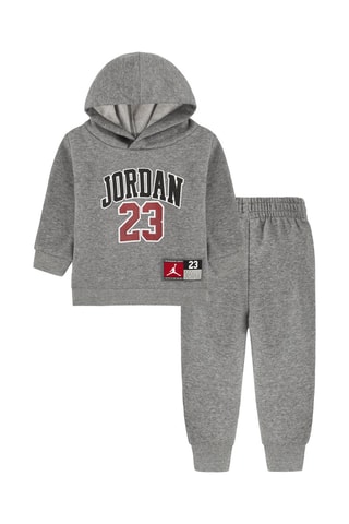 Sweat à capuche et jogging Fleece - Gris