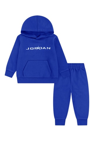 Sweat à capuche et pantalon Baseline PO - Bleu foncé - Jordan