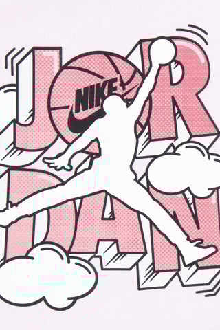 T-shirt et legging Stack f Clouds - Noir - Jordan