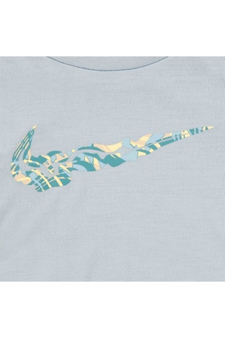 T-shirt et legging Bleu clair et bleu canard - Nike