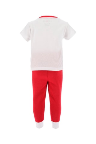 T-shirt et pantalon Rouge et blanc - Jordan