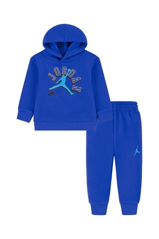 Sweat et pantalon - Bleu - Jordan
