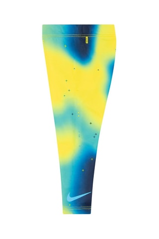 T-shirt et legging - Bleu nuit et jaune - Nike