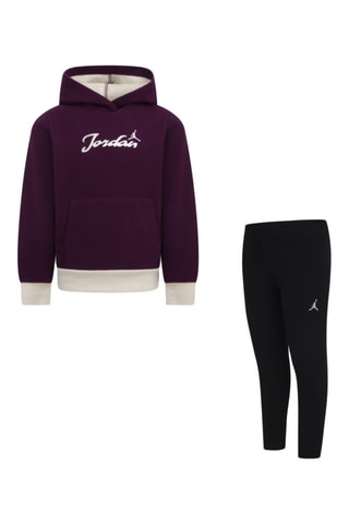 Sweat et legging Meta Enchantment - Noir - Jordan