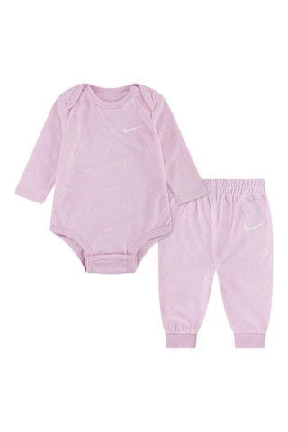 Body et pantalon - Rose