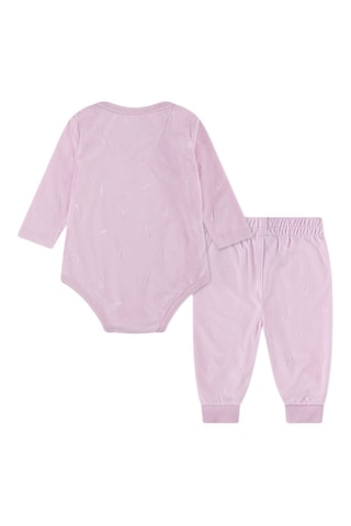 Body et pantalon - Rose