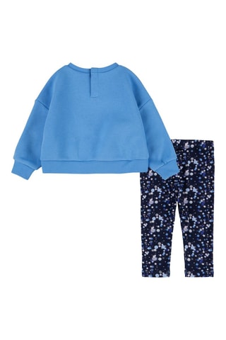 Sweat et legging Bleu et bleu marine - Nike