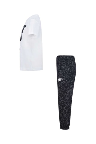 Ensemble 2 pièces Blanc et noir - Nike
