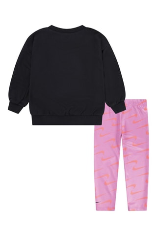 Sweat et legging - Rose