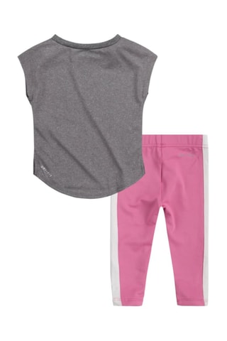 T-shirt et pantalon - Rose et gris - Nike