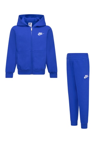 Sweat à capuche et pantalon - Bleu - Nike