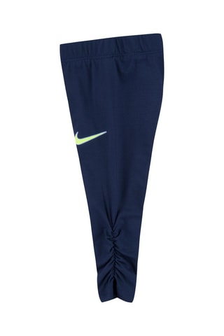 Sweat et legging Bleu marine et lilas - Nike