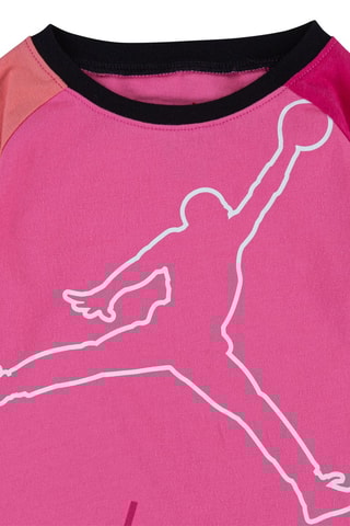 T-shirt et legging 
Rose et noir - Jordan