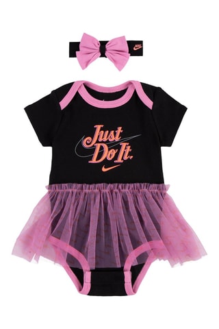 Body tutu et bandeau - Rose