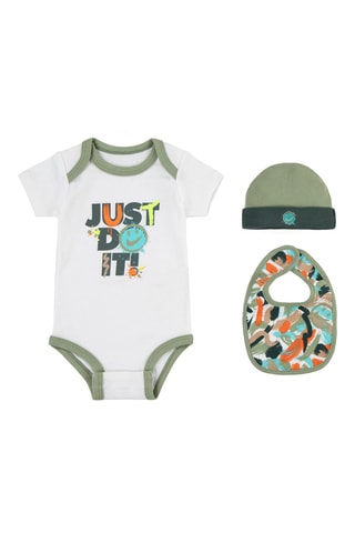 Ensemble bébé - 3 pièces - Blanc