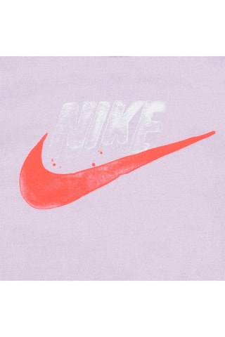 3 bodys 
Gris, violet et blanc - Nike