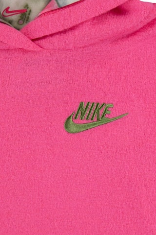 Sweat à capuche et legging tie and dye - Fuchsia et gris clair  - Nike