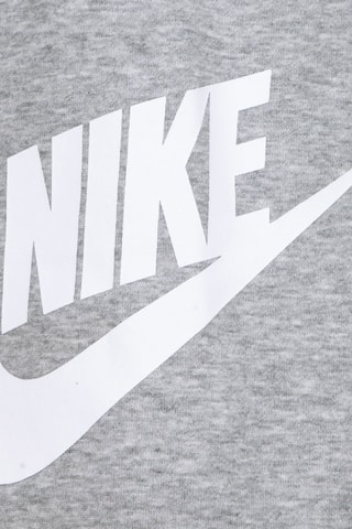 Sweat à capuche et short Club - Gris chiné - Nike