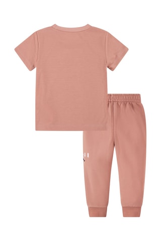 T-shirt et pantalon de survêtement - Rose - Jordan