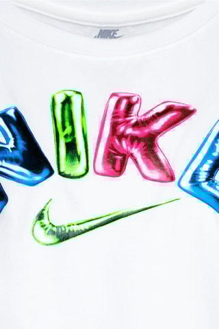 T-shirt et chouchou Blanc - Nike