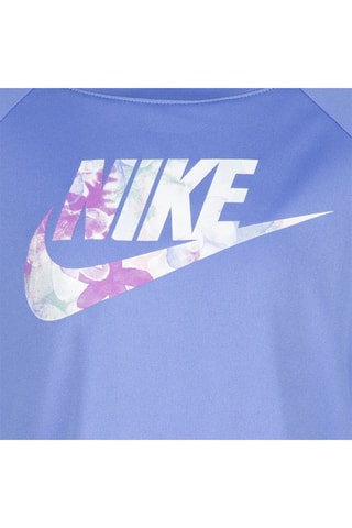 T-shirt et legging - Bleu - Nike