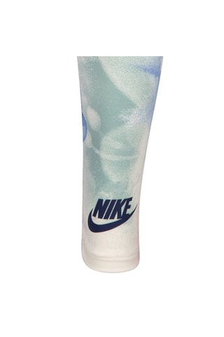 T-shirt et legging - Bleu - Nike