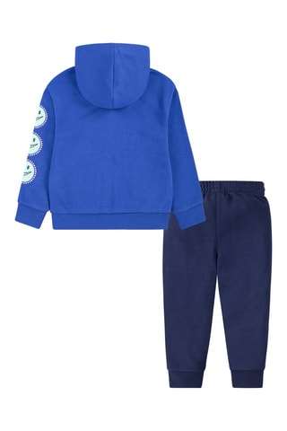 Sweat et pantalon - Bleu - Nike