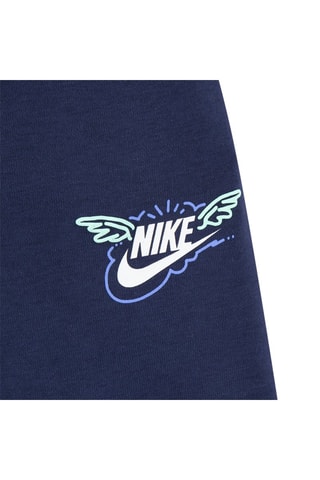 Sweat et pantalon - Bleu - Nike