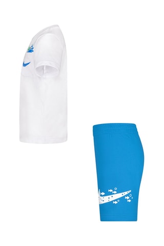 T-shirt et short - Bleu - Nike
