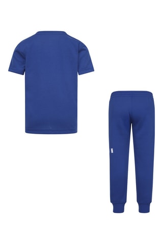 T-shirt et pantalon de survêtement - Bleu - Jordan