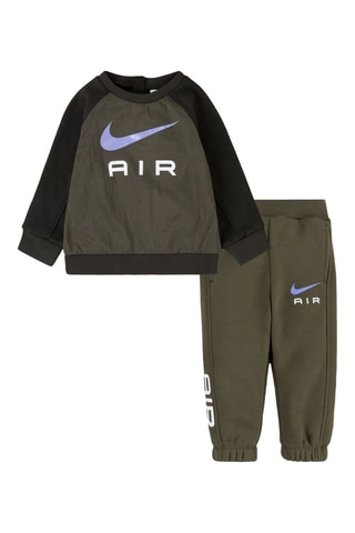 Sweat et pantalon - Kaki - Nike