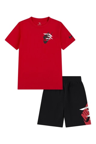 T-shirt et short - Rouge