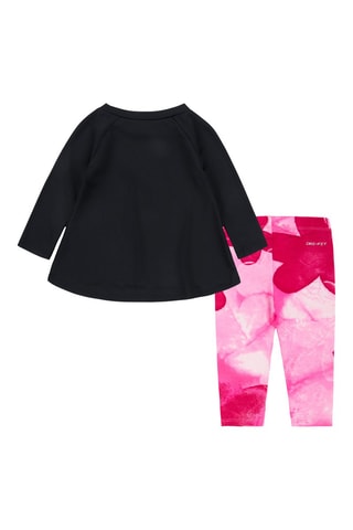 T-shirt et legging Noir et rose - Nike