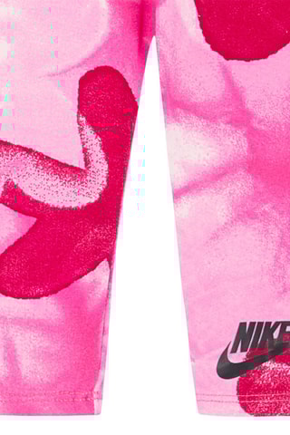 T-shirt et legging Noir et rose - Nike