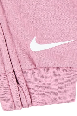 Grenouillère à capuche Rose 