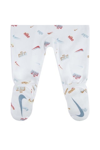 Grenouillère - Blanc - Nike