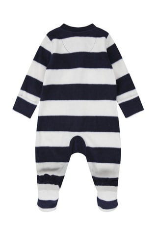 Grenouillère molletonnée - Bleu marine