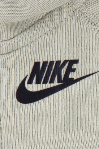 Grenouillère molletonné à capuche - Vert olive