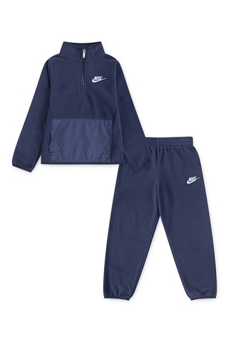 Sweat et pantalon - Bleu marine