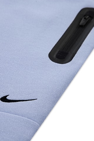 Sweat à capuche et pantalon polaires - Ciel et blanc