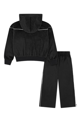 Sweat à capuche et pantalon - Noir