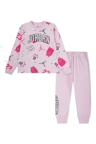 Sweat et pantalon - Rose