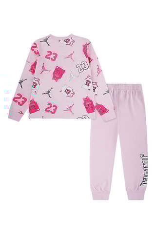 Sweat et pantalon - Rose