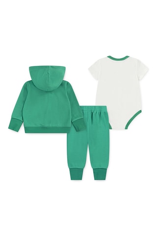 Ensemble 3 pièces - Vert et blanc