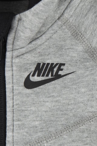 Combinaison polaire à capuche - Gris chiné