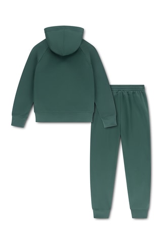 Sweat à capuche et pantalon - Vert foncé