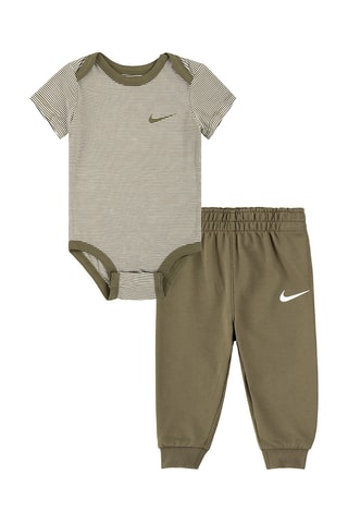 Body et pantalon - Kaki